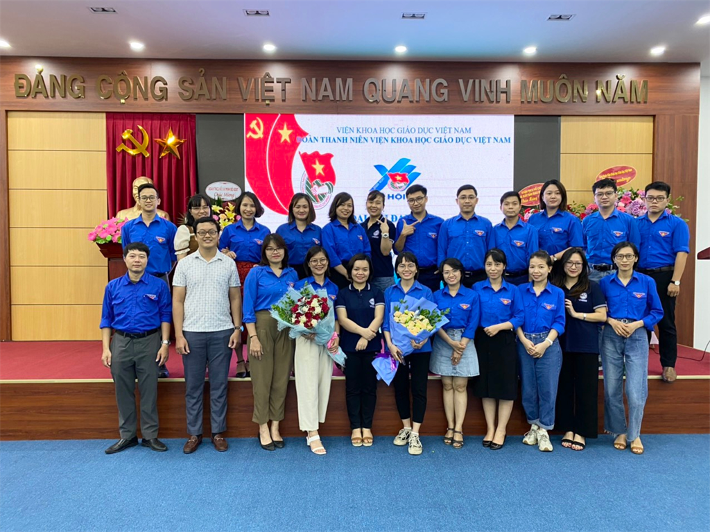 Đại hội Đại biểu Đoàn TNCS Hồ Chí Minh Viện Khoa học Giáo dục Việt Nam nhiệm kỳ 2022-2027